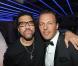 Cannes - Soirée Artsits for Peace and Justice, au VIP Room Palm Beach, le 20 mai 2010 : Lionel Richie et Jean-Roch 
