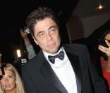 Cannes - Soirée Artsits for Peace and Justice, au VIP Room Palm Beach, le 20 mai 2010 : Benicio Del Toro 