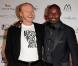 Cannes - Soirée Artsits for Peace and Justice, au VIP Room Palm Beach,  le 20 mai 2010 : Paul Haggis et Jimmy Jean Louis. 