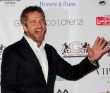 Cannes - Soirée Artsits for Peace and Justice, au VIP Room Palm Beach,  le 20 mai 2010 : Gerard Butler. 