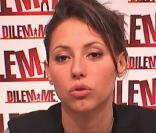 Anaïs avec sa nouvelle coupe (Dilemme,  21 mai)