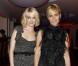 Mélanie Lauent et Judith Godrèche lors du dîner Dior au Cap d'Antibes, le 21 mai 2010