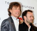 Mick Jagger et le réalisateur Stephen Kijak à la présentation de <i>Stones In Exile</i>, à Cannes, le 19 mai 2010 !