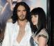 Katy Perry et Russell Brand lors de l'avant-première de Get him to the Greek à Los Angeles le 25 mai 2010