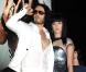 Katy Perry et Russell Brand lors de l'avant-première de Get him to the Greek à Los Angeles le 25 mai 2010