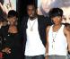Sean 'P. Diddy' Combs en famille lors de l'avant-première de Get him to the Greek à Los Angeles le 25 mai 2010