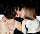 Asia Argento et sa mère Daria Nicolodi lors de l\'ouverture du FantaFestival à Rome le 25 mai 2010