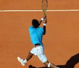 Gaël Monfils éliminé de Roland-Garros au deuxième tour, le 27 mai 2010.