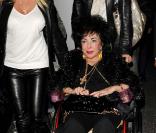 Elizabeth Taylor dîne au restaurant Boa de Beverly Hills, le 27 mai 2010 !