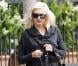 Gwen va déjeuner avec Tony Kanal, son ex-boyfriend et membre du groupe No Doubt. Mai 2010