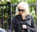 Gwen va déjeuner avec Tony Kanal, son ex-boyfriend et membre du groupe No Doubt. Mai 2010