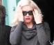 Gwen va déjeuner avec Tony Kanal, son ex-boyfriend et membre du groupe No Doubt. Mai 2010