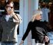 Gwen, Gavin et leurs deux bouts d'chou vont faire du shopping, puis se rendent au parc, à Malibu. Mai 2010