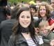 Retour triomphal de Lena Meyer-Landrut, gagnante de l'Eurovision 2010, à Hanovre, le 30 mai 2010 !