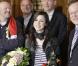Retour triomphal de Lena Meyer-Landrut, gagnante de l'Eurovision 2010, à Hanovre, le 30 mai 2010 !
