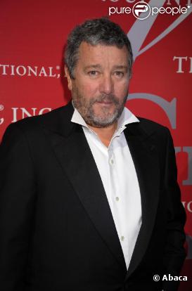 Le designer français Philippe Starck