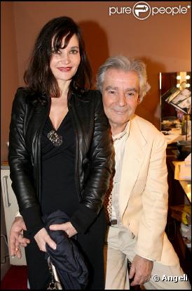 Pierre Arditi et Evelyne Bouix en février 2007 