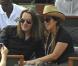 Roland-Garros 2010 - Hélène Ségara : une cowgirl amoureuse devant une Grace Jones en famille !