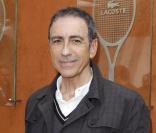 Alain Chamfort au tournoi de Roland-Garros, le 2 juin 2010