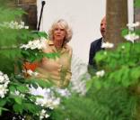 Camilla visite la maison du conte, à Edimbourg. 02/06/2010