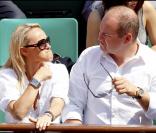 Cécile de Ménibus et Cauet : you're talking to me ? (3 juin 2010 à Roland Garros)