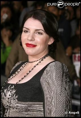 L'auteur de Twilight, Stephenie Meyer 