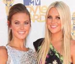 Audrina Patridge et Stephanie Pratt lors de la grande soirée des MTV Movie Awards 2010, à Los Angeles, le 6 juin 2010.