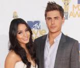 Vanessa Hudgens et Zac Efron lors de la grande soirée des MTV Movie Awards 2010, à Los Angeles, le 6 juin 2010.