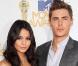Vanessa Hudgens et Zac Efron lors de la grande soirée des MTV Movie Awards 2010, à Los Angeles, le 6 juin 2010.