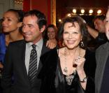 Bernard Montiel, Claudia Cardinale et François Rolland