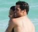 Moment de tendresse entre Jessica Alba et Cash Warren