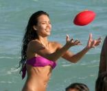 Jessica s'éclate comme une petite folle à Miami ! 