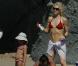 Gwen Stefani, entourée de sa petite famille