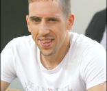 Franck Ribéry, cible des railleries de Laurent Gerra dans son spectacle. 