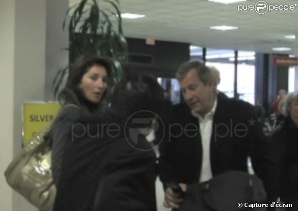 Cécilia Ciganer-Albéniz et Richard Attias à New York, les derniers préparatifs avant le mariage