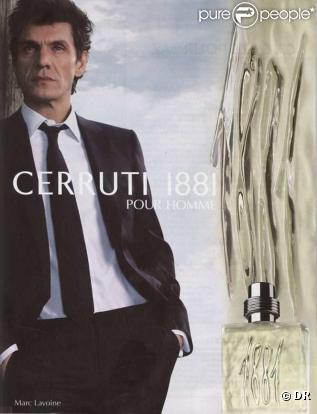 Marc Lavoine pour Cerruti 1881