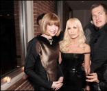 Soirée de lancement de la nouvelle collection Versace