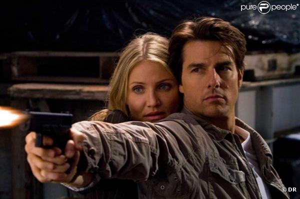 Cameron Diaz et Tom Cruise dans Night and Day