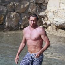 Simon Baker, sa femme Rebecca <span class="standardtextnolink">Rigg, leur fille Stella Breeze  et leurs fils Claude Blue et Harry Friday <br /></span>