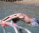 Simon Baker, sa femme Rebecca Rigg, leur fille Stella Breeze et leurs fils Claude Blue et Harry Friday