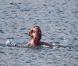Simon Baker, sa femme Rebecca Rigg, leur fille Stella Breeze et leurs fils Claude Blue et Harry Friday