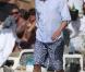 Simon Baker, sa femme Rebecca Rigg, leur fille Stella Breeze et leurs fils Claude Blue et Harry Friday
