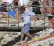 Simon Baker, sa femme Rebecca Rigg, leur fille Stella Breeze et leurs fils Claude Blue et Harry Friday