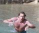 Simon Baker, sa femme Rebecca Rigg, leur fille Stella Breeze et leurs fils Claude Blue et Harry Friday