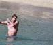Simon Baker, sa femme Rebecca Rigg, leur fille Stella Breeze et leurs fils Claude Blue et Harry Friday