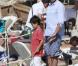 Simon Baker, sa femme Rebecca Rigg, leur fille Stella Breeze et leurs fils Claude Blue et Harry Friday