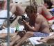 Simon Baker, sa femme Rebecca Rigg, leur fille Stella Breeze et leurs fils Claude Blue et Harry Friday