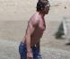 Simon Baker, sa femme Rebecca Rigg, leur fille Stella Breeze et leurs fils Claude Blue et Harry Friday