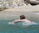 Simon Baker, sa femme Rebecca Rigg, leur fille Stella Breeze et leurs fils Claude Blue et Harry Friday