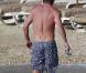 Simon Baker, sa femme Rebecca Rigg, leur fille Stella Breeze et leurs fils Claude Blue et Harry Friday
